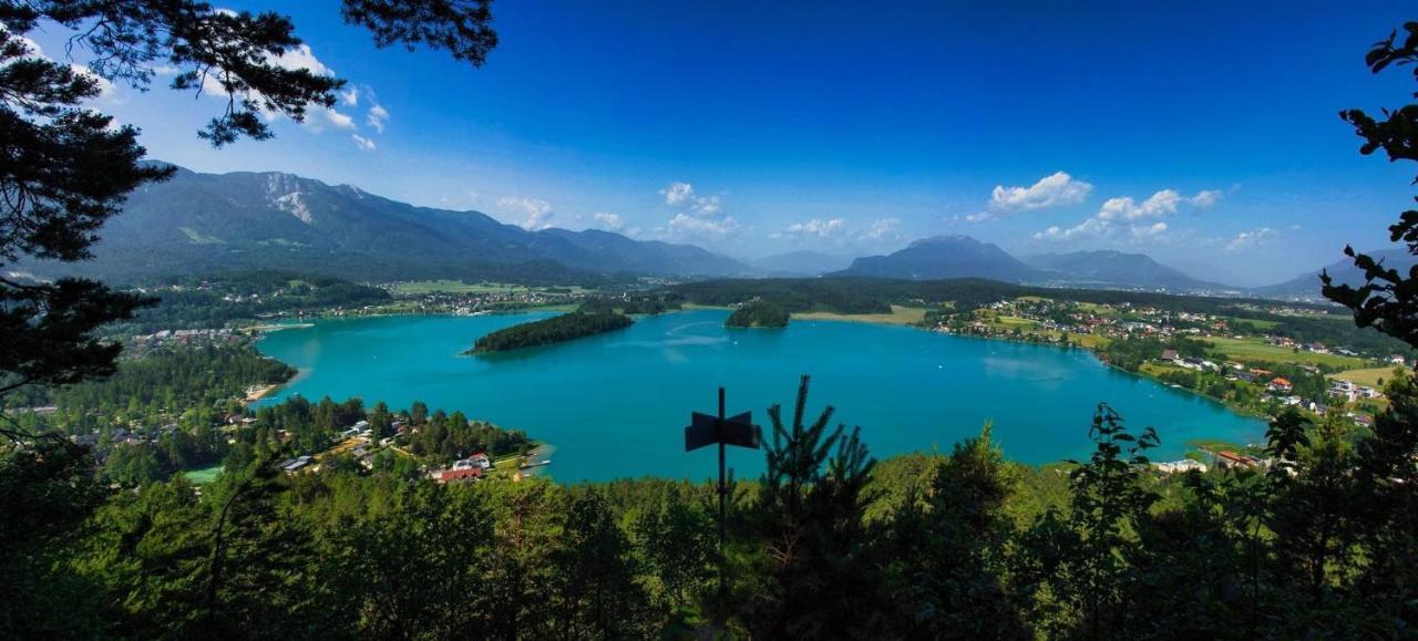 Ferienhaus Inselweg Faak am See Exteriér fotografie