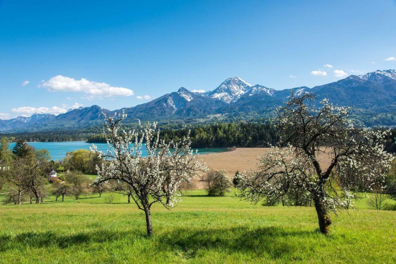 Ferienhaus Inselweg Faak am See Exteriér fotografie
