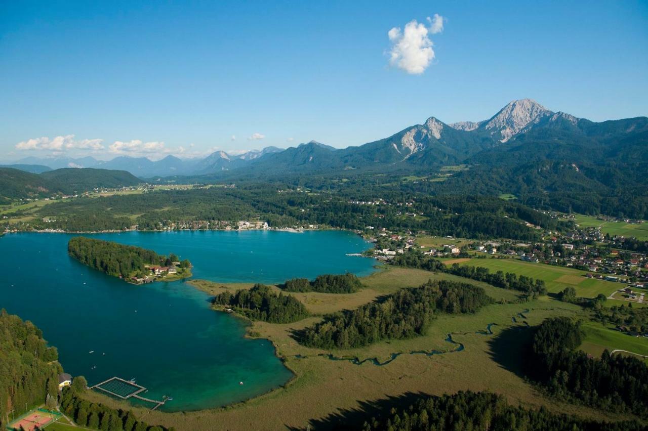 Ferienhaus Inselweg Faak am See Exteriér fotografie