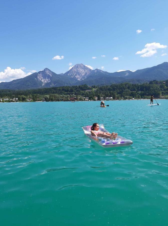 Ferienhaus Inselweg Faak am See Exteriér fotografie